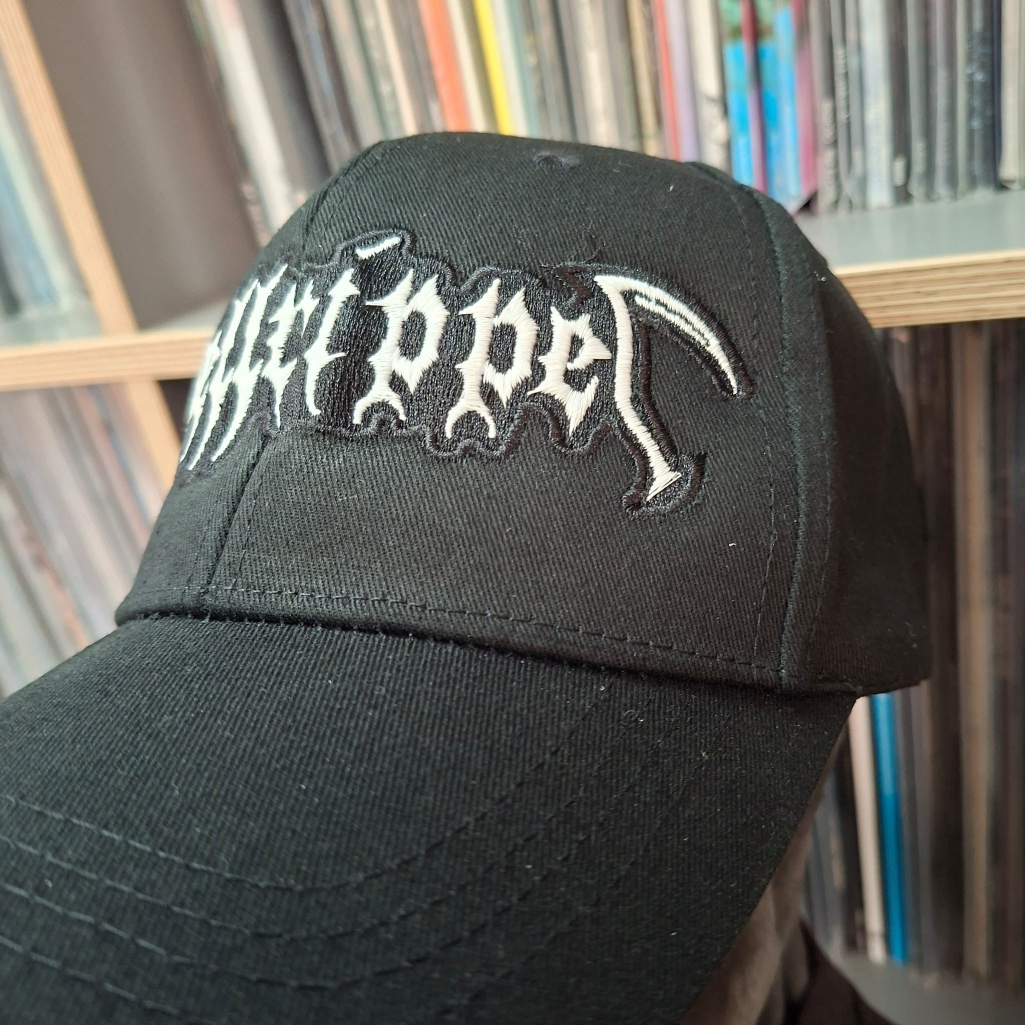hellripper-scythe-logo-glow-in-the-dark-casquette-baseball image 5