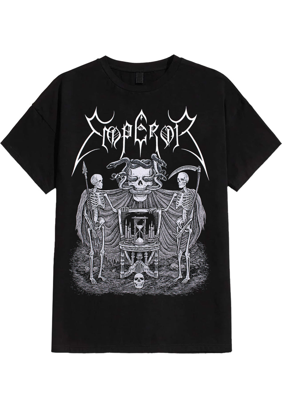 emperor-memento-mori-t-shirt-noir-black-metal image 1