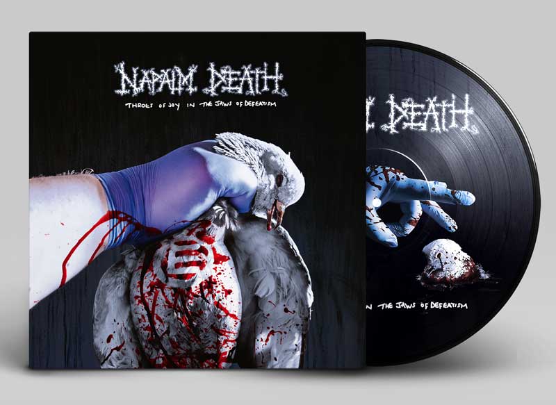 napalm-death-throes-of-joy-picture-lp-vinyle-grindcore image 2