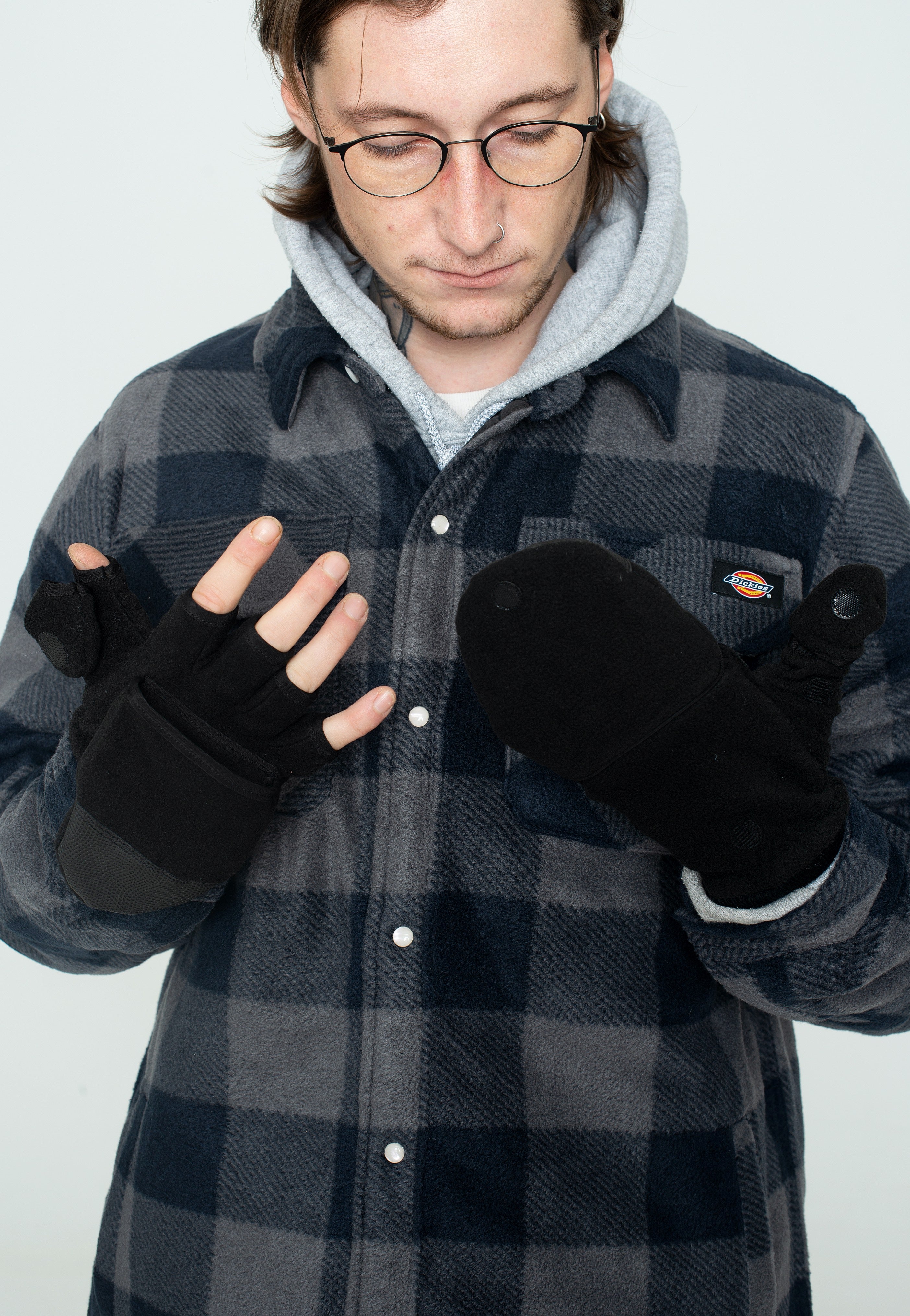 brandit-trigger-gants-noirs-polyester-streetwear image 1