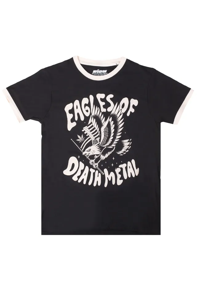 eagles-of-death-metal-eagle-ringer-t-shirt-noir image 1