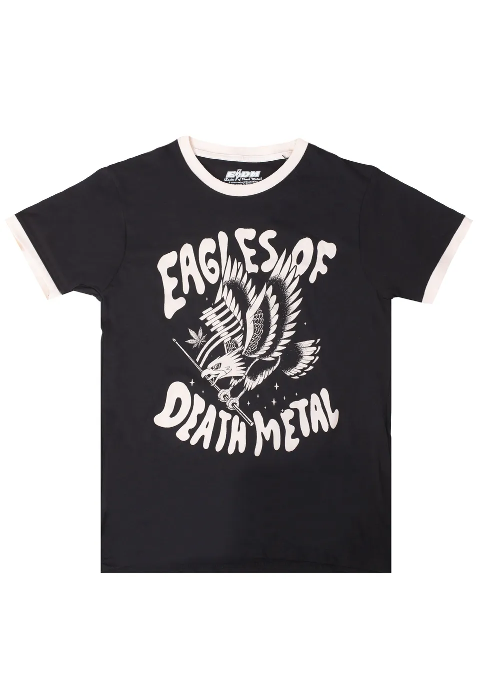 eagles-of-death-metal-eagle-ringer-t-shirt-noir image 1