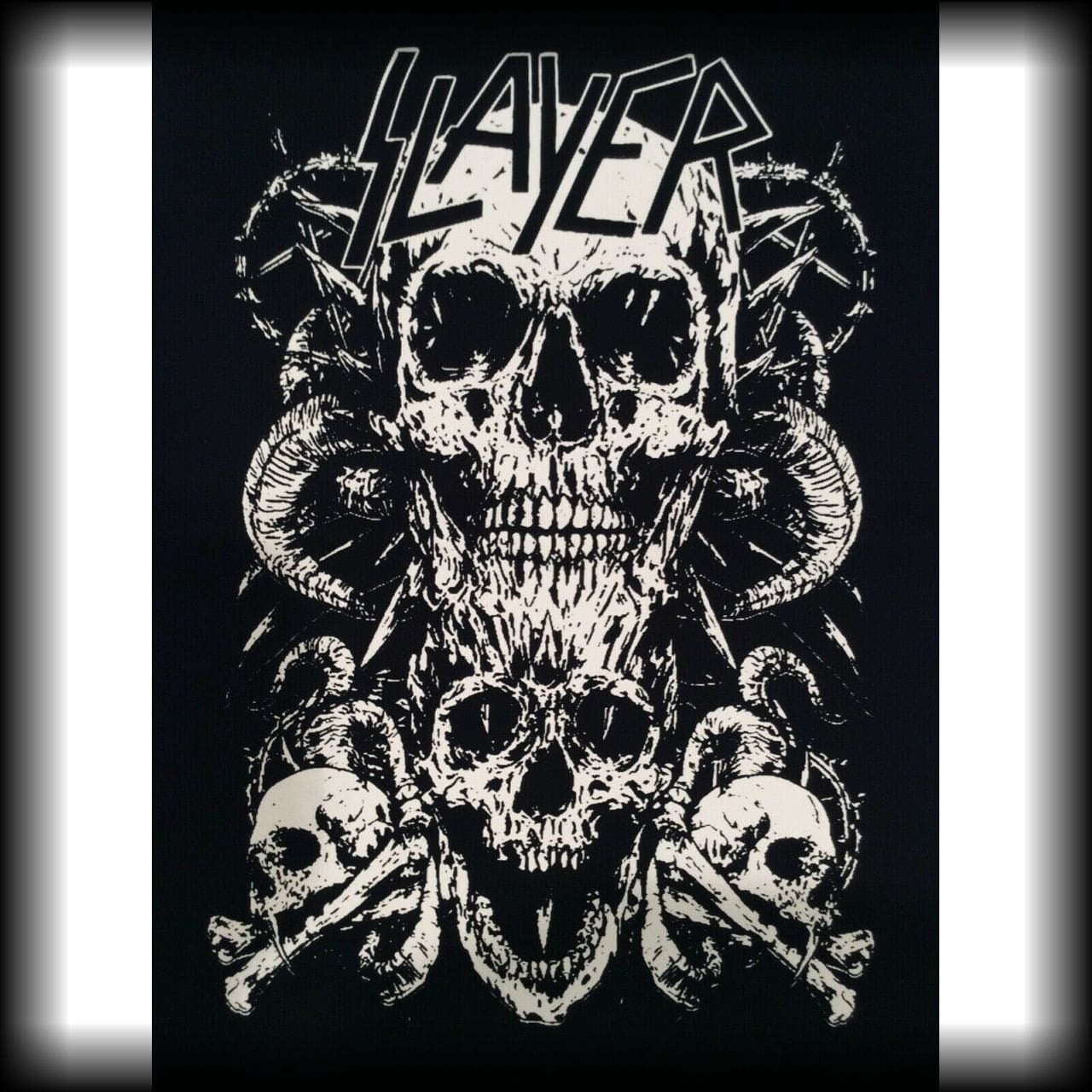 slayer-skulls-backpatch-dos-denim-cousu image 1