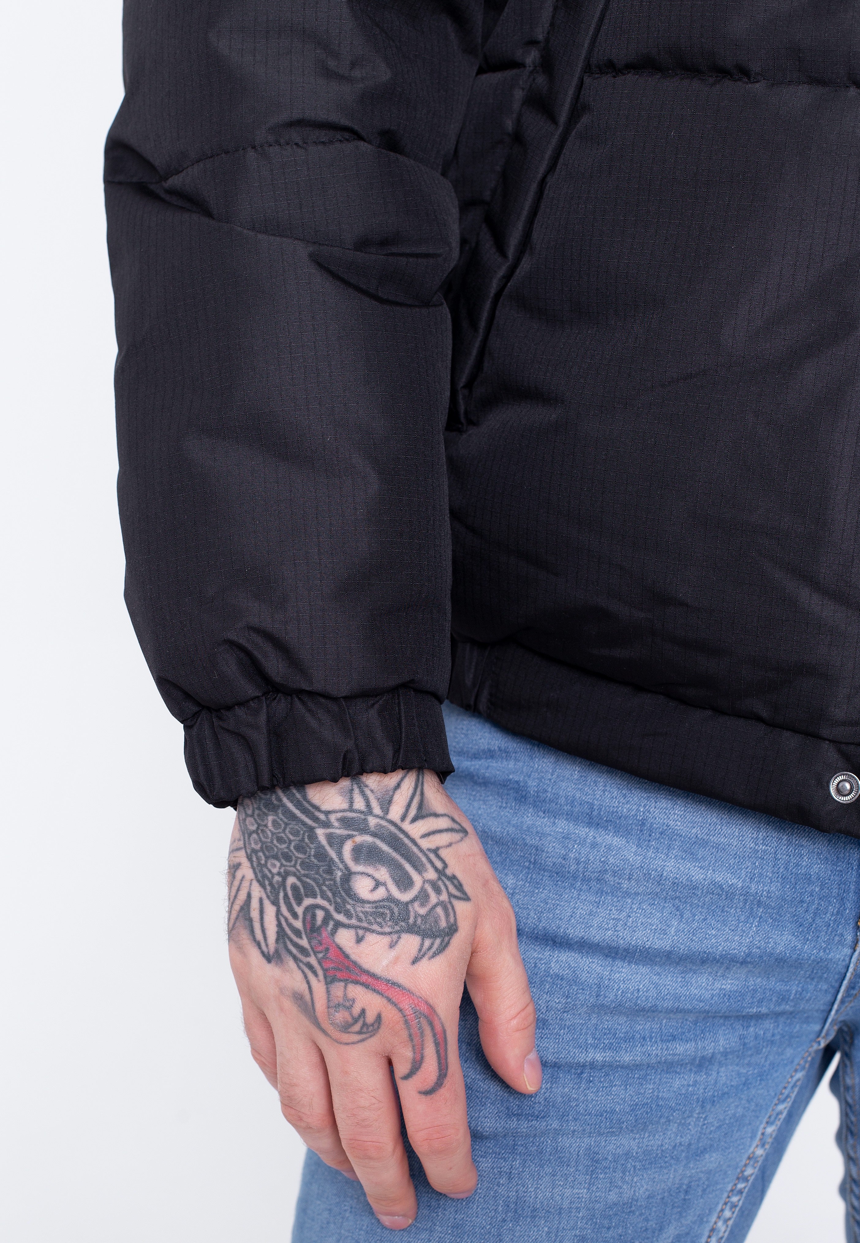 only-sons-orion-quilted-veste-noire-matelass-e-homme image 7