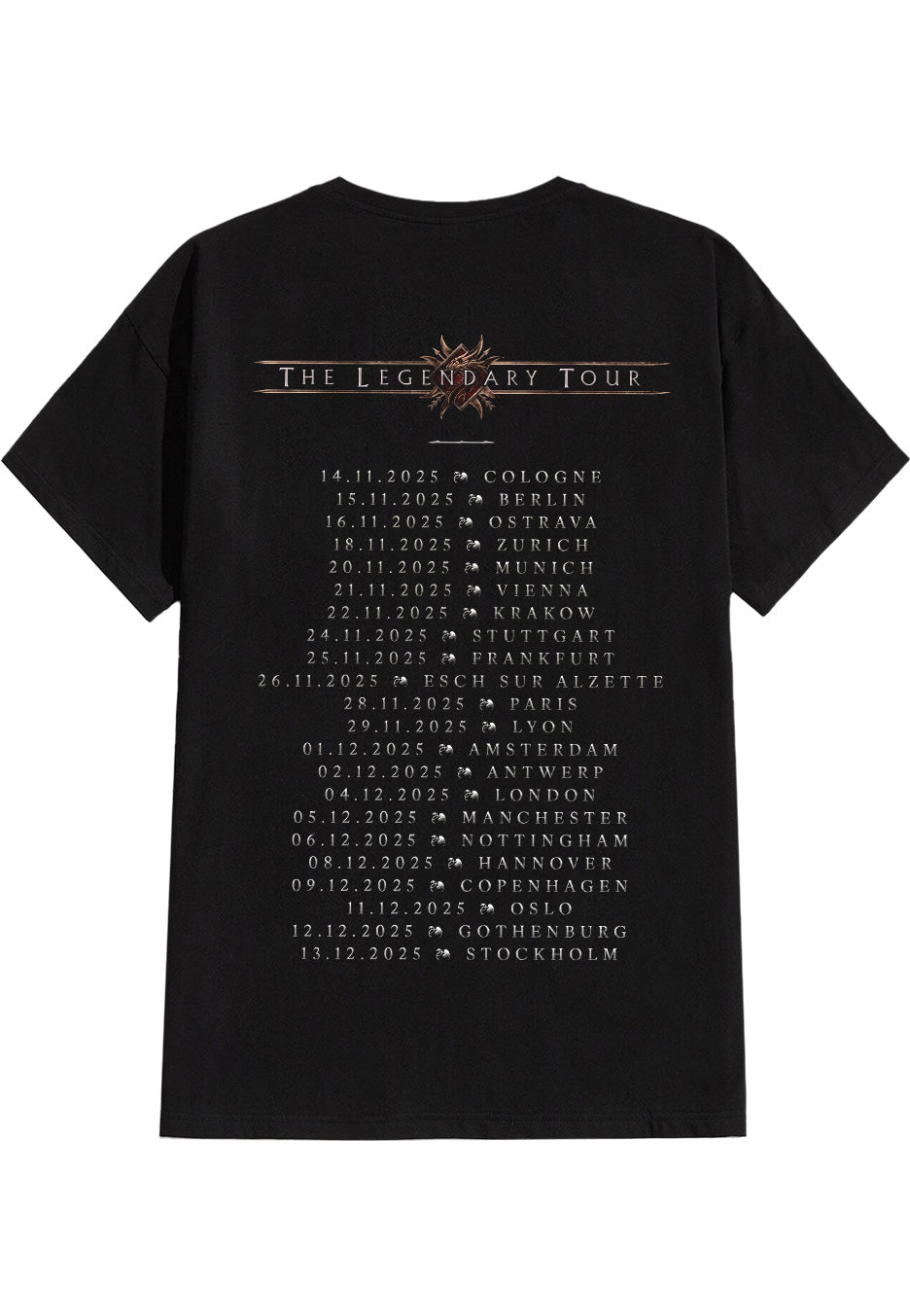 sabaton-pop-up-stores-2025-copenhagen-t-shirt-noir-metal image 2
