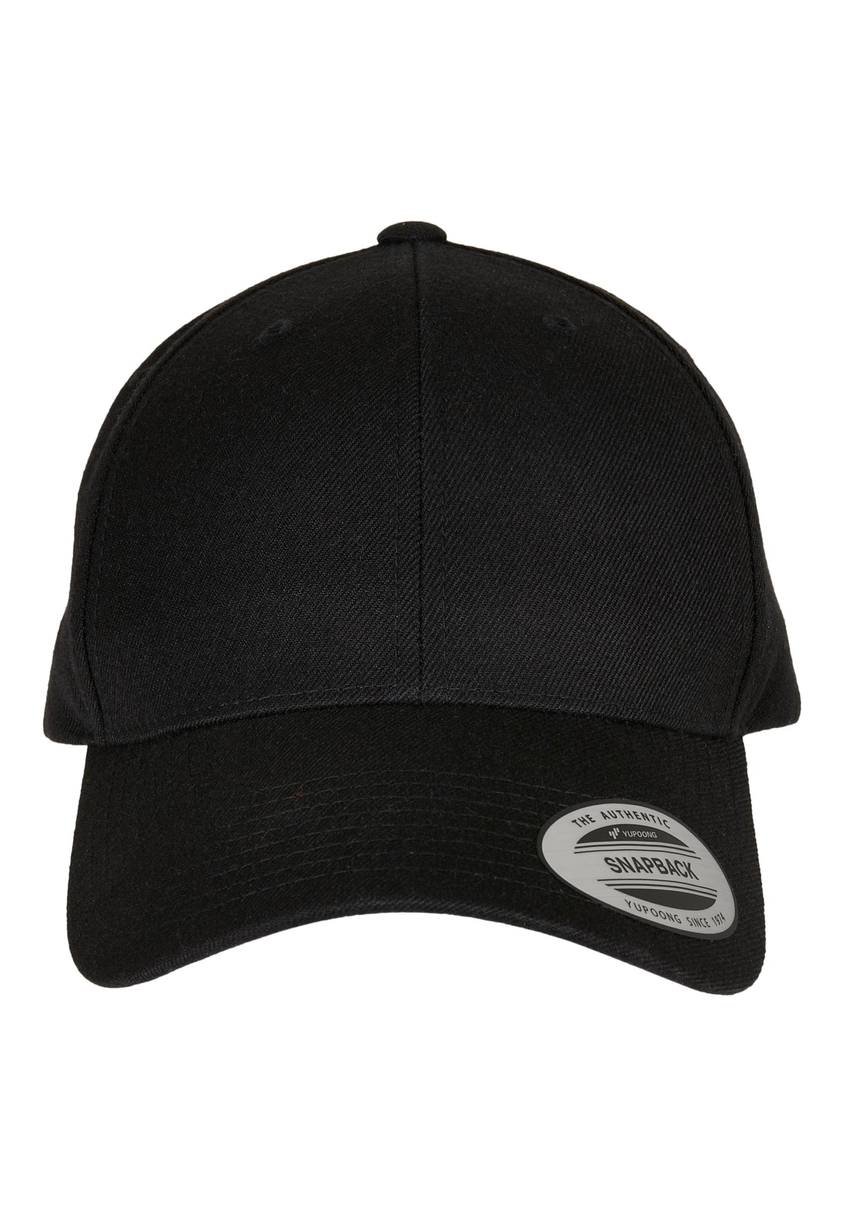 urban-classics-premium-curved-visor-casquette-noire image 2