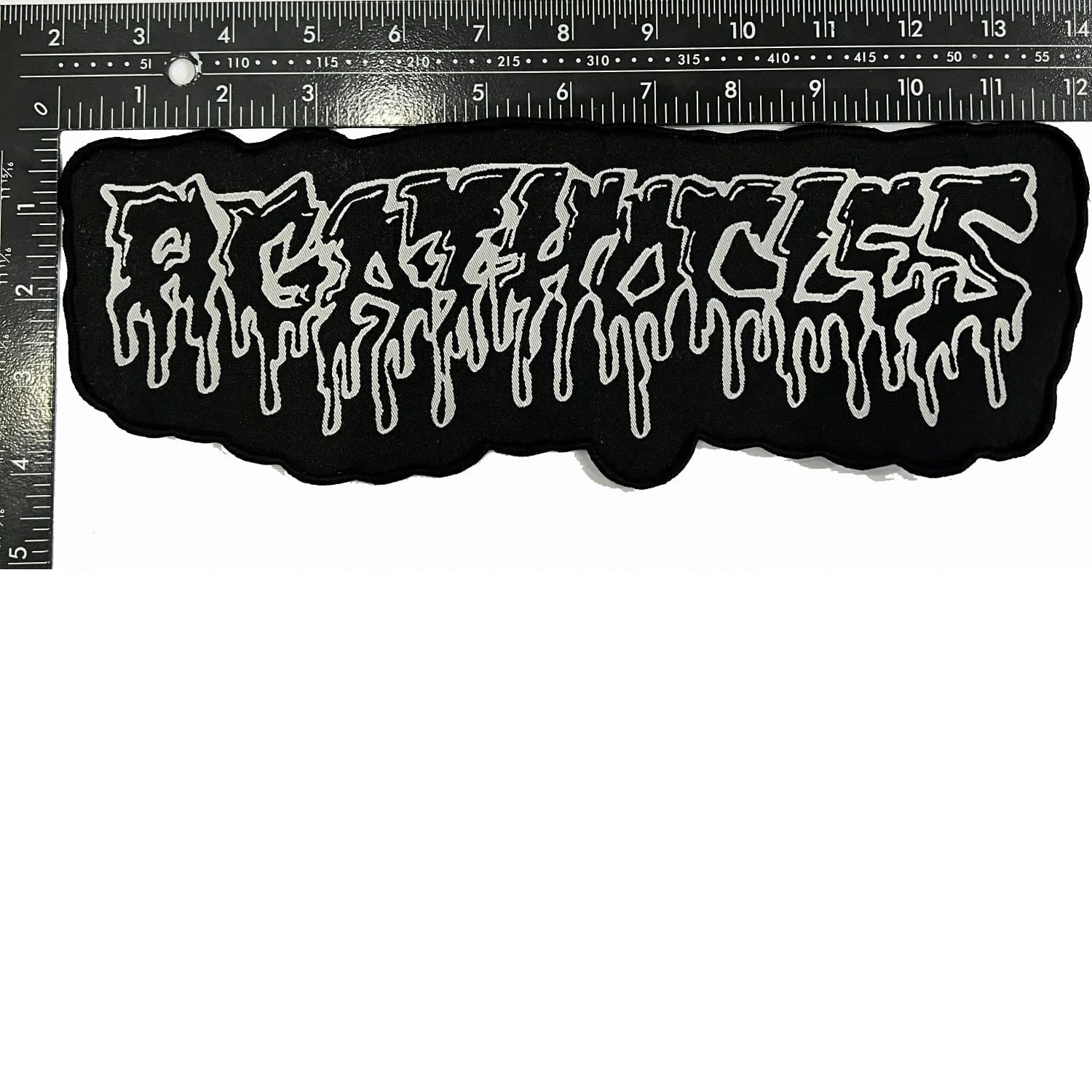agathocles-logo-oversized-patch-cusson-tiss-30-cm image 3