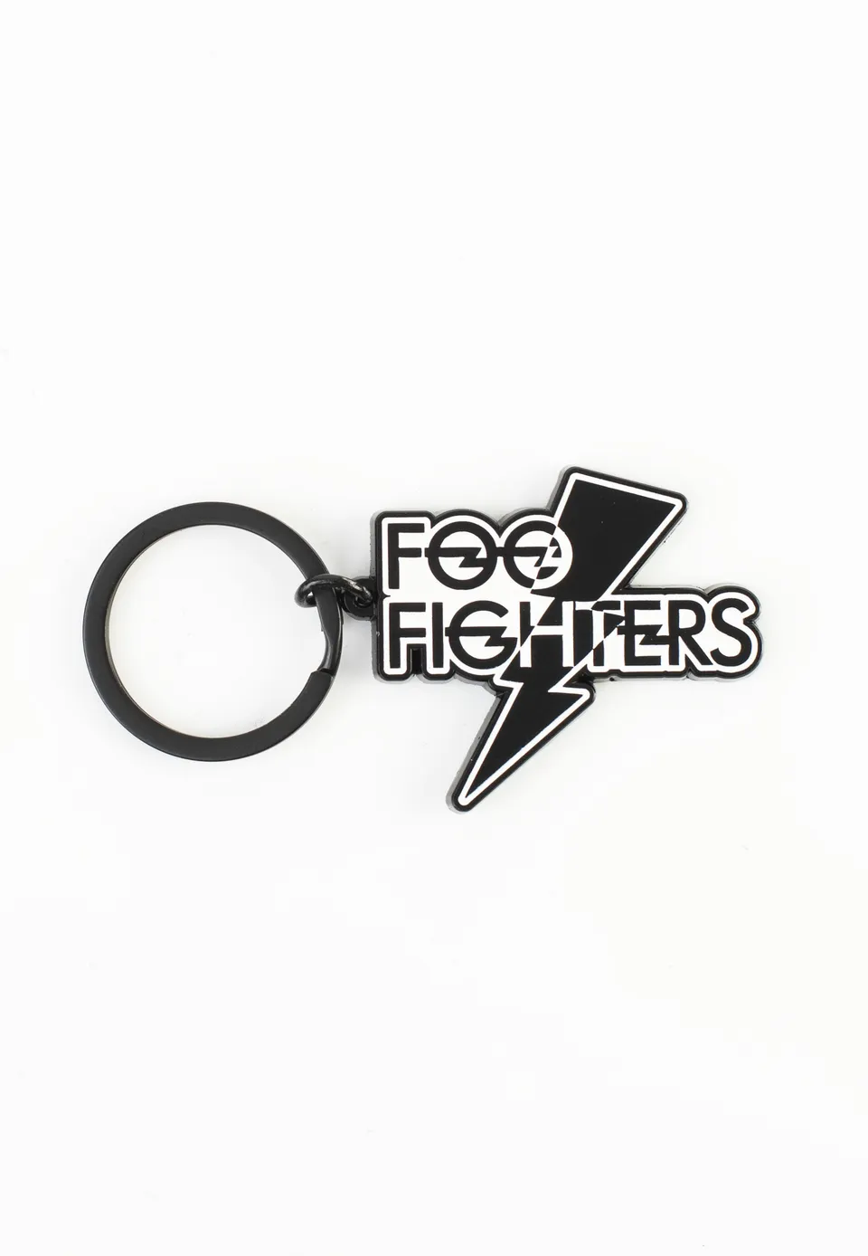 foo-fighters-flash-logo-porte-cl-s-noir image 1