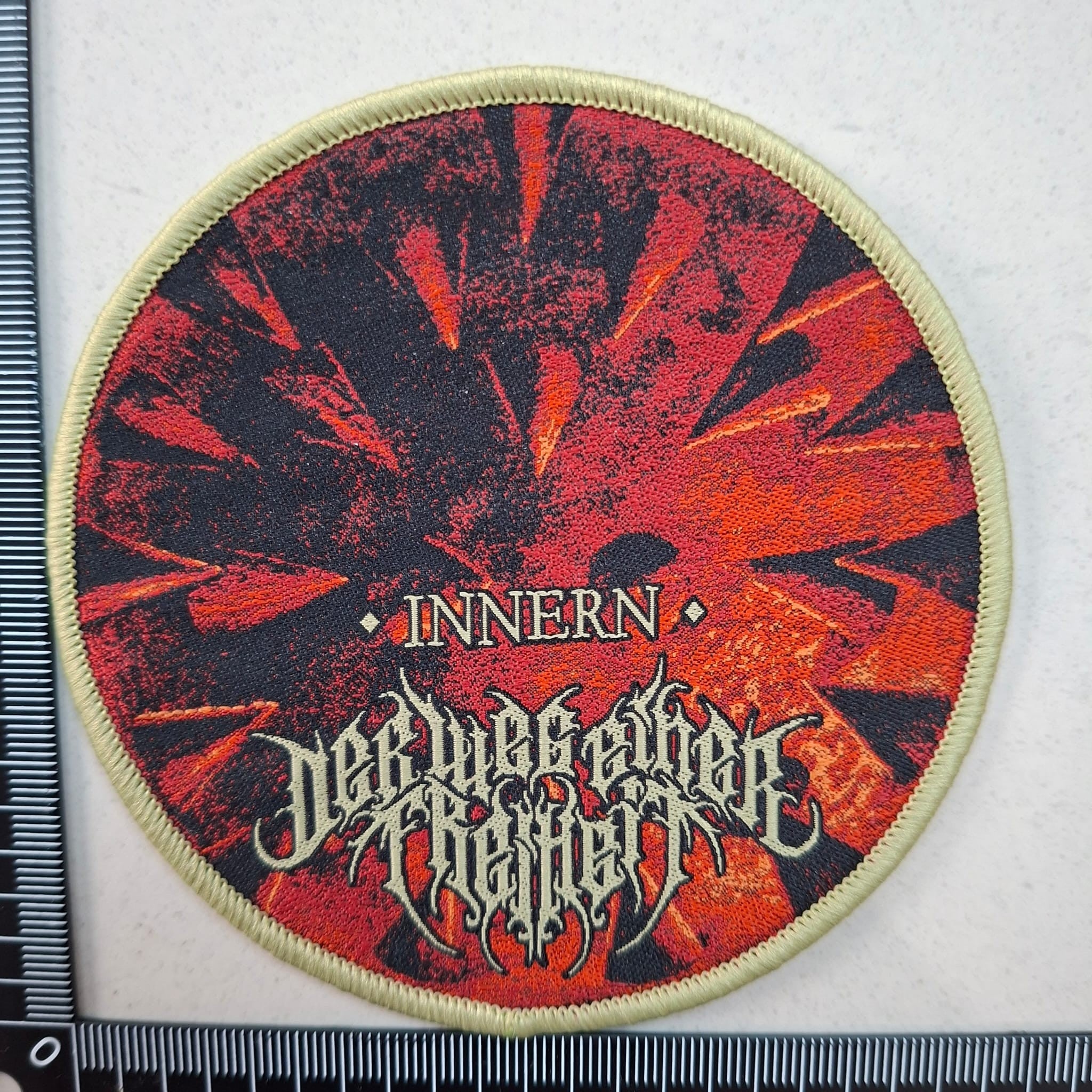 der-weg-einer-freiheit-innern-patch-cusson-tiss-coudre image 5