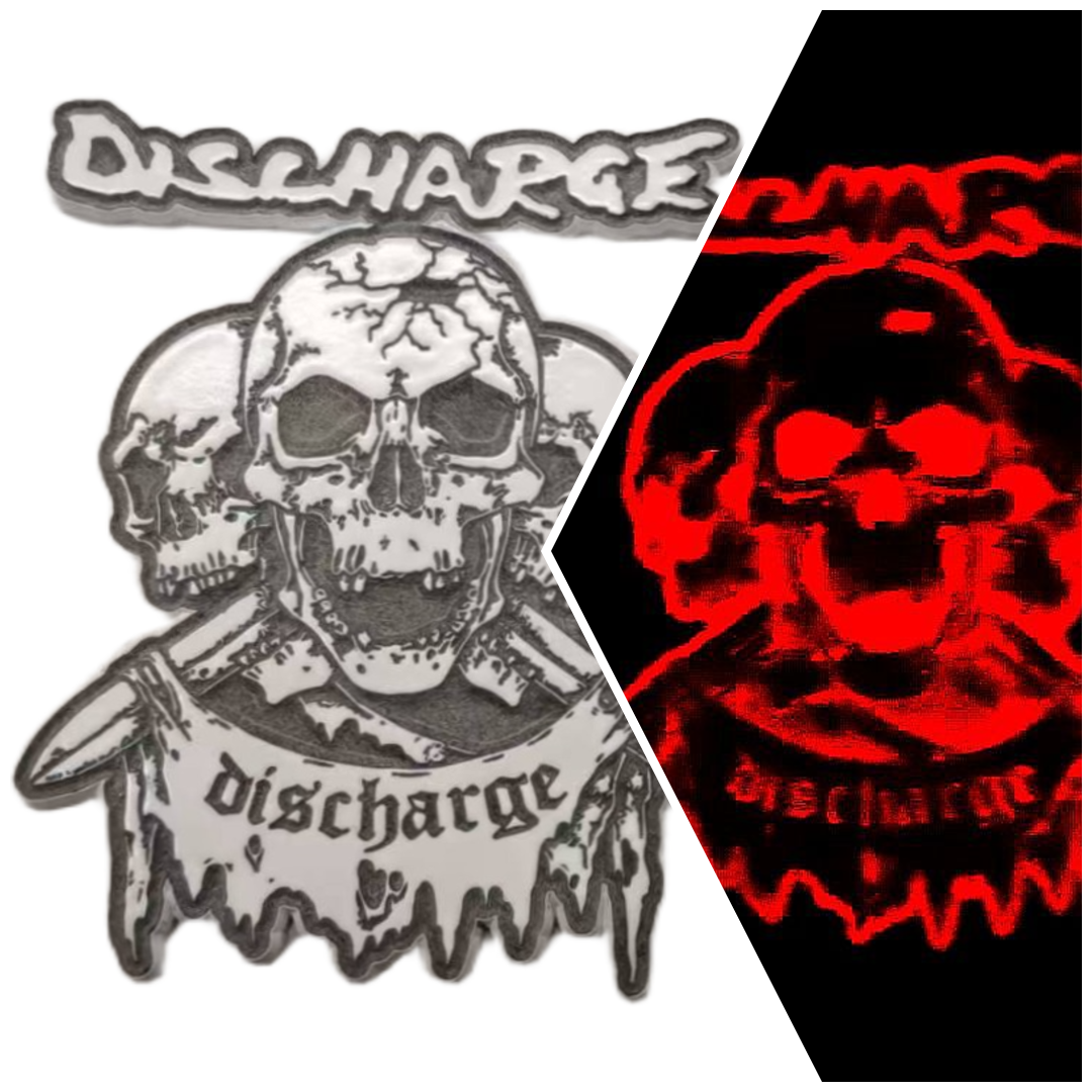discharge-logo-pin-s-mail-60-mm image 6