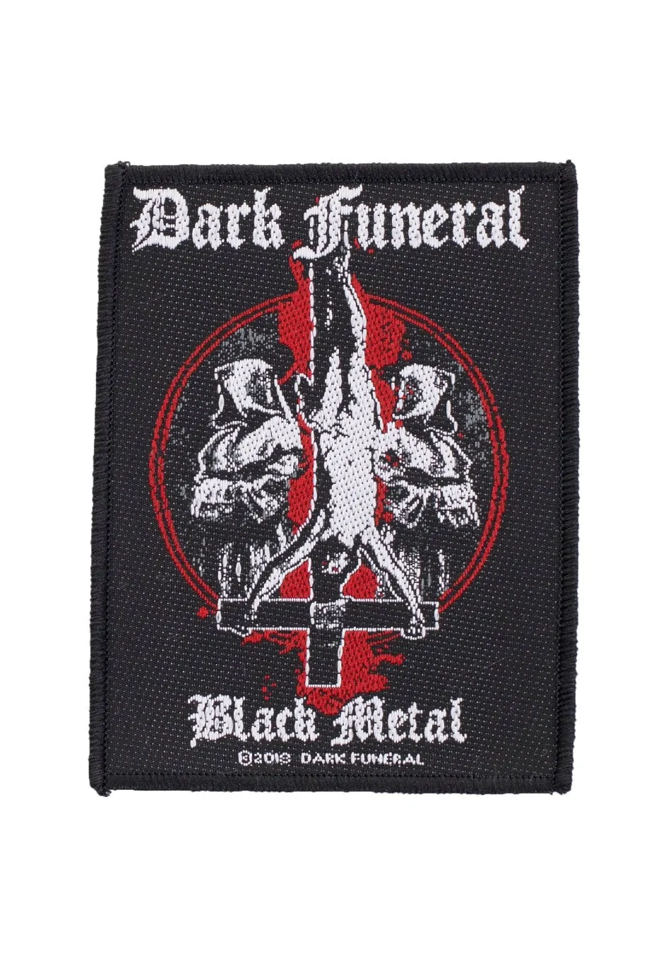 dark-funeral-black-metal-patch-noir-cusson image 1
