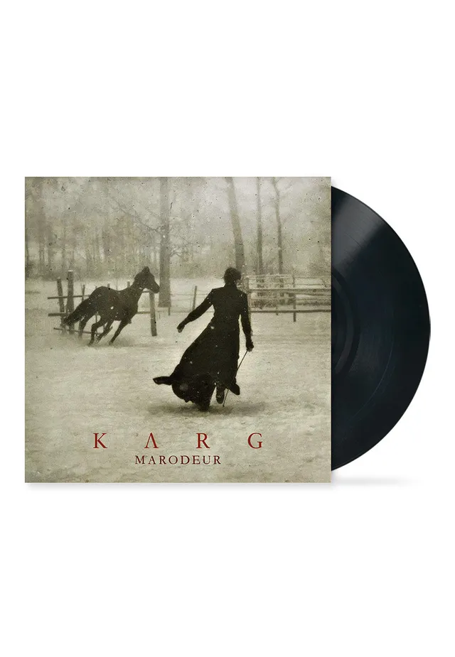 karg-marodeur-double-vinyle-noir-black-metal image 1