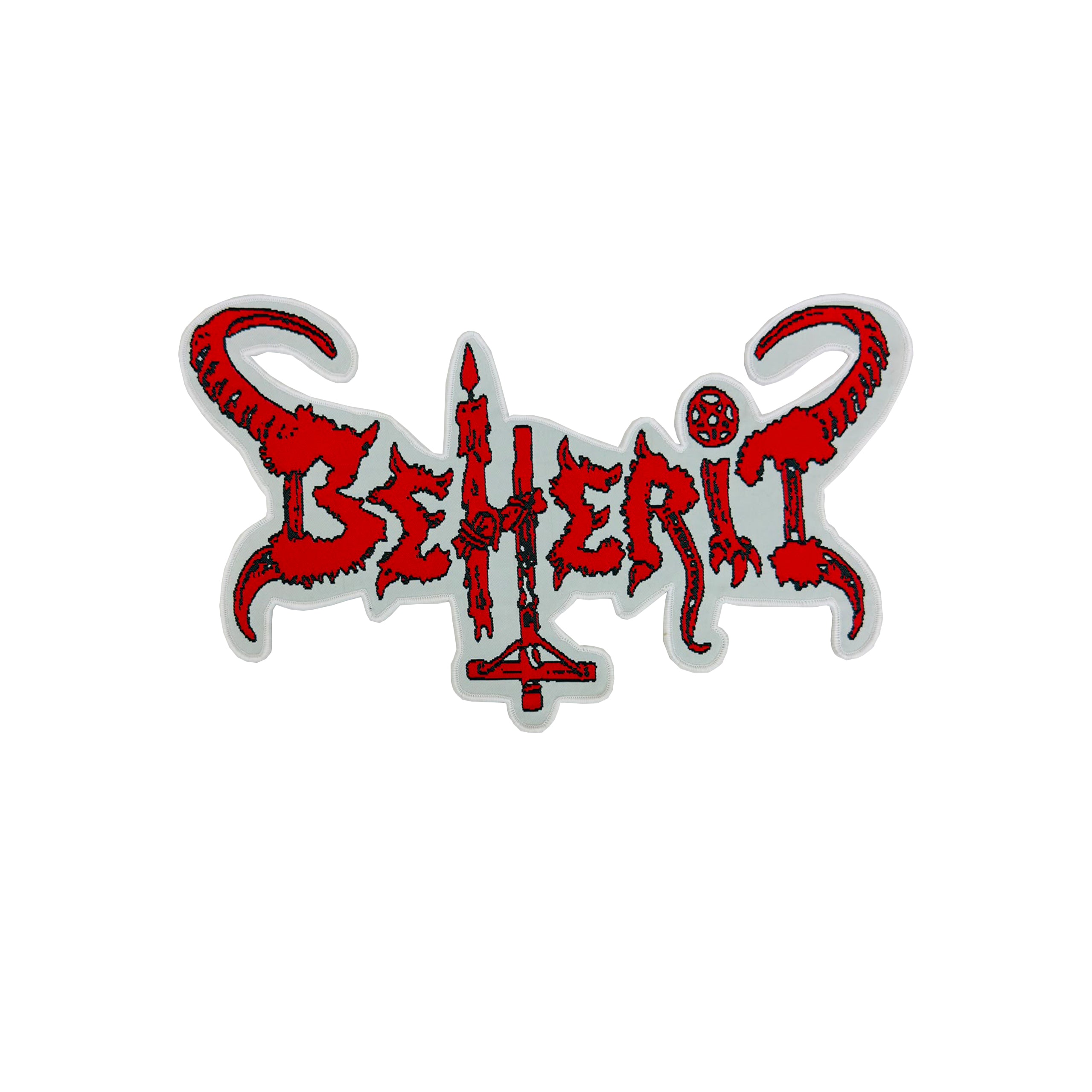 beherit-logo-patch-tiss-oversize-bordure-rouge image 4