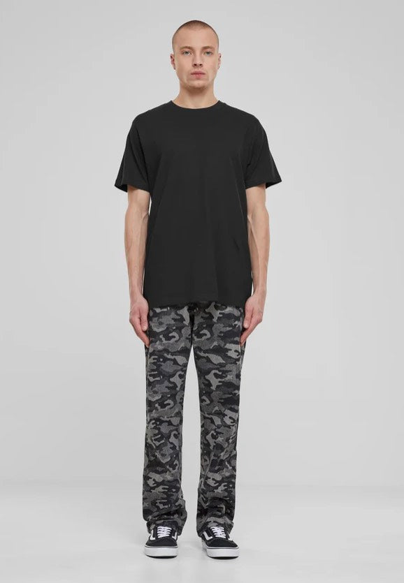 urban-classics-laser-blacklasercamo-jean-homme image 2
