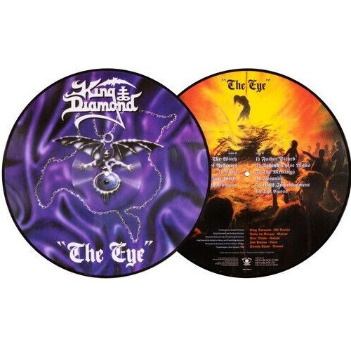 king-diamond-the-eye-vinyle-picture-disc-12-pouces image 1