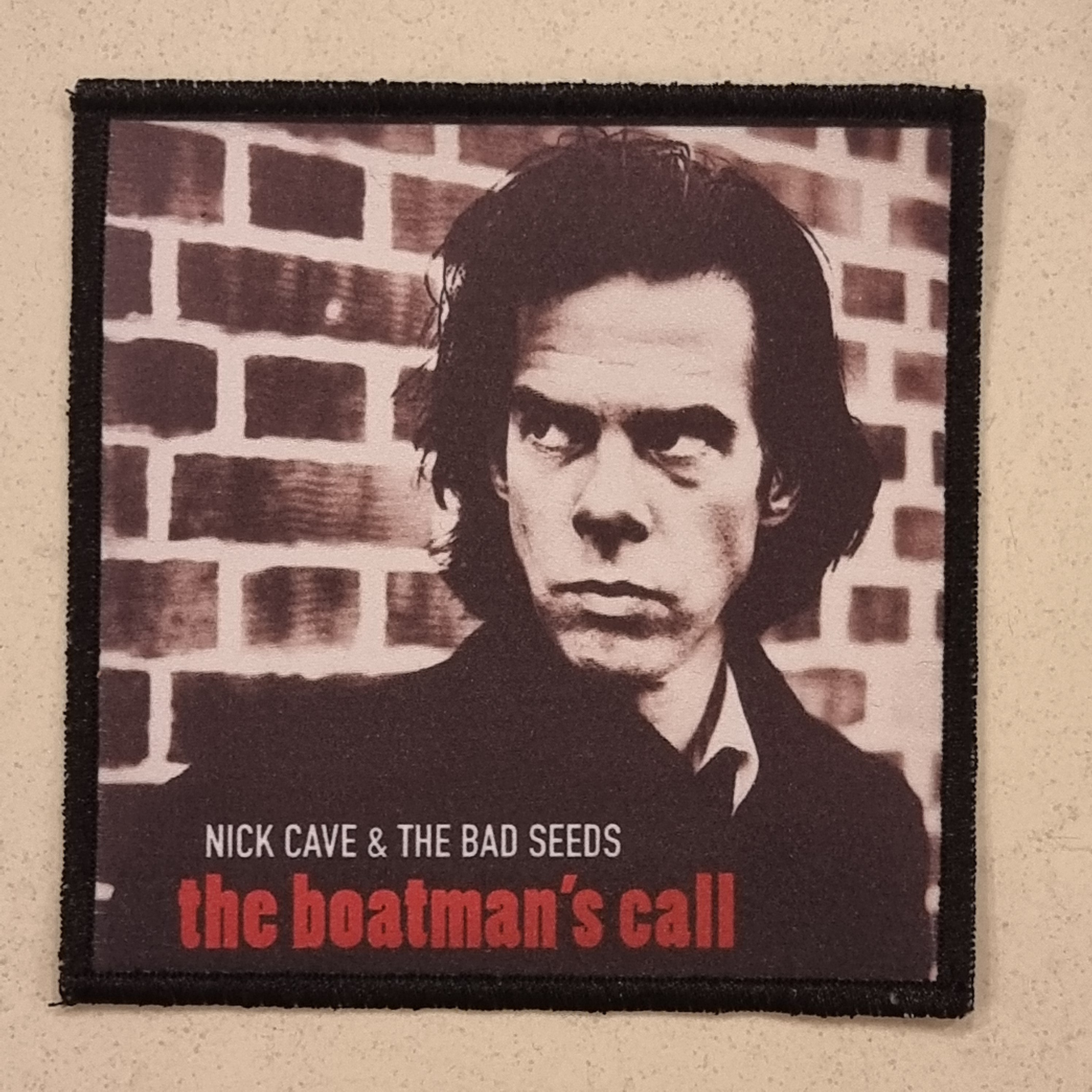 nick-cave-the-boatman-s-call-patch-petit-cusson-coudre image 1