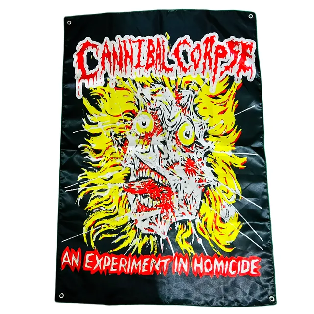 cannibal-corpse-homicide-drapeau-textile-100x70 image 1