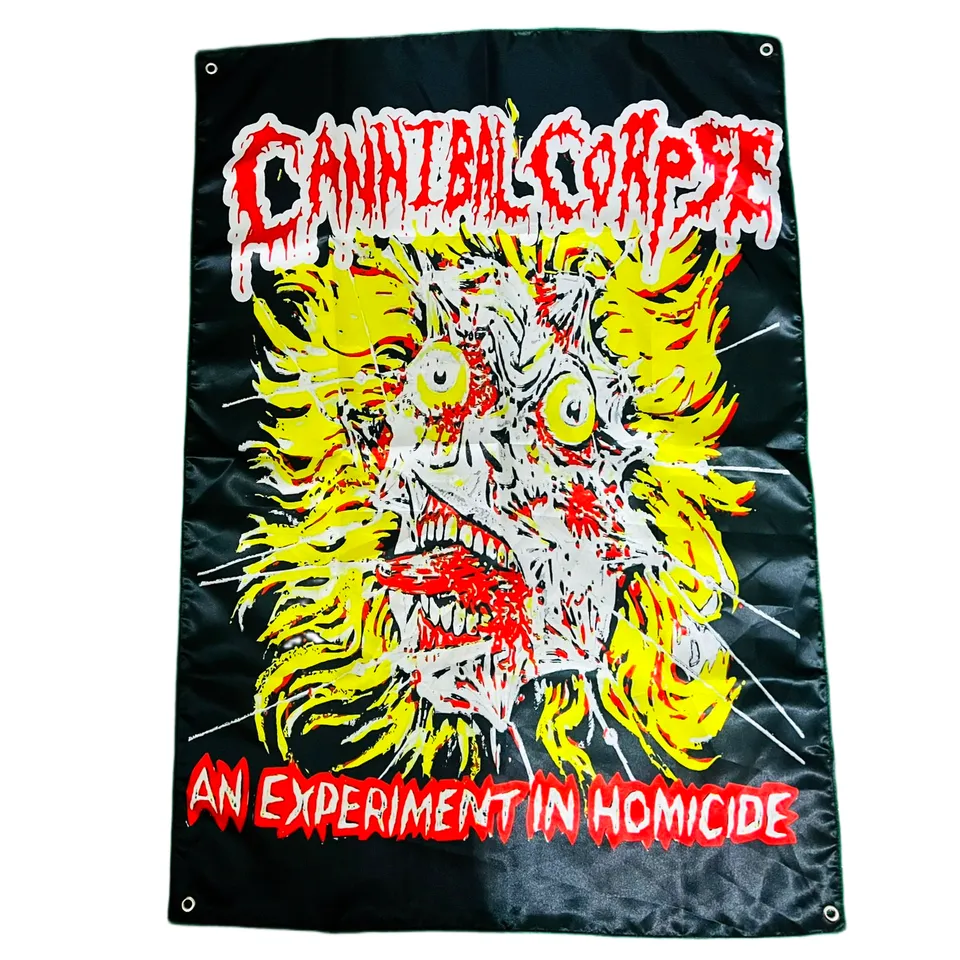 cannibal-corpse-homicide-drapeau-textile-100x70 image 1