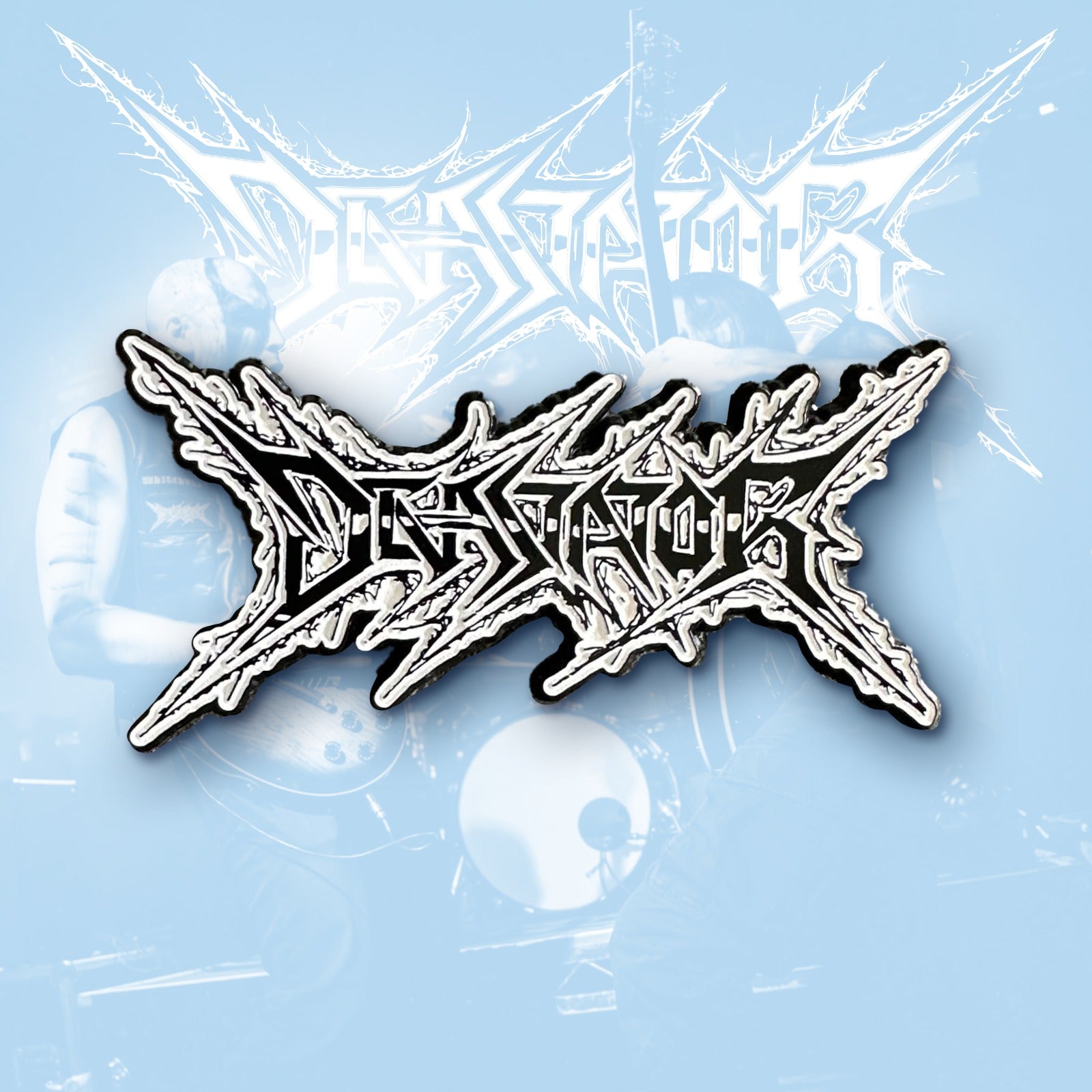 783punx-devastator-logo-pin-s-mail-nickel-mat-29x60mm image 5