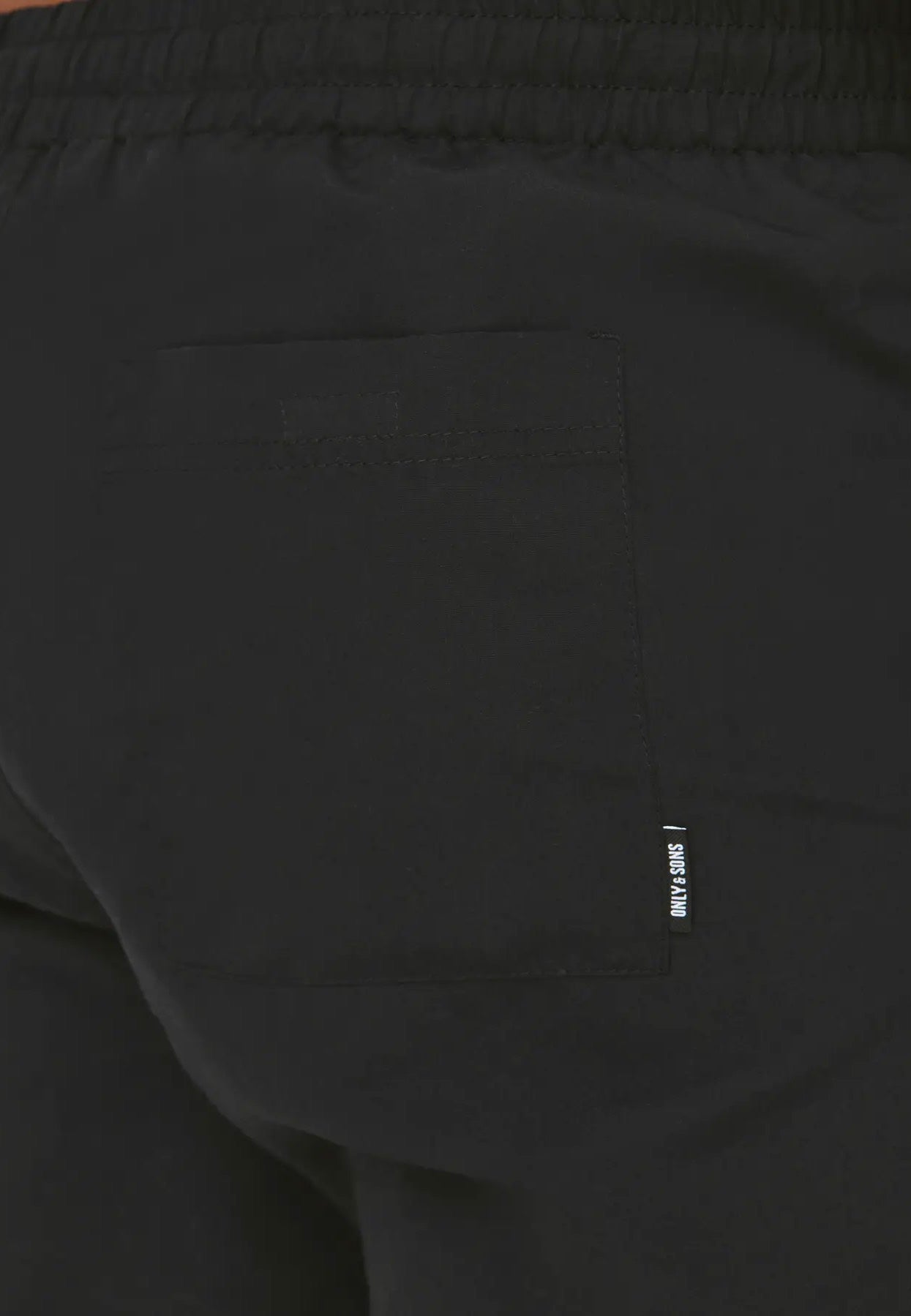 only-sons-ted-life-black-short-de-bain-noir-homme image 5