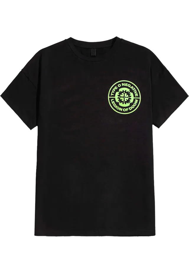 type-o-negative-legion-of-doom-t-shirt-noir-homme image 1