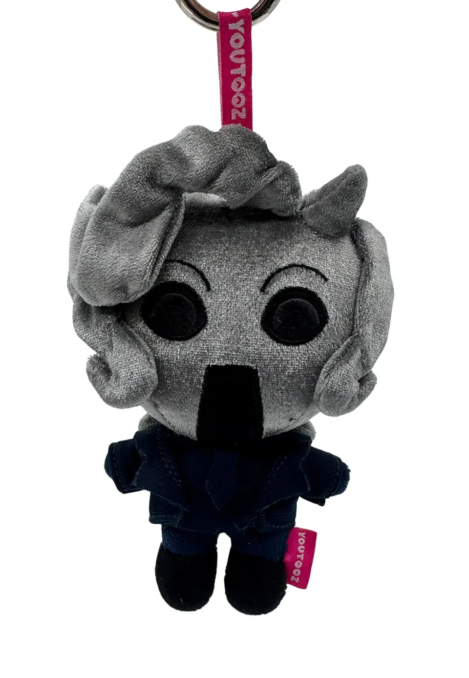 ghost-nameless-ghoulette-porte-cl-s-peluche-multicolore image 1