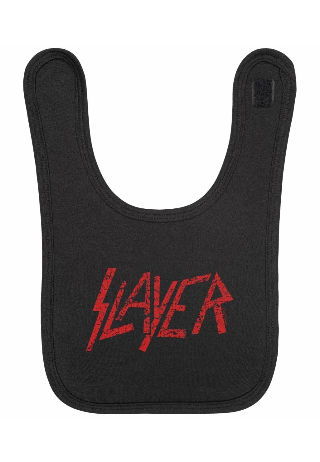 slayer-logo-bavoir-b-b-noir-taille-unique image 2