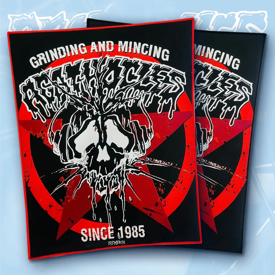 agathocles-grinding-mincing-backpatch-tiss image 1
