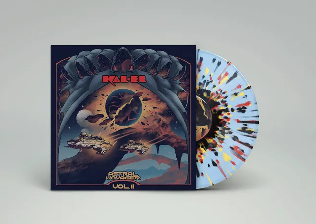 blues-funeral-kal-el-astral-voyager-vol-2-vinyle-jaune-stoner image 1