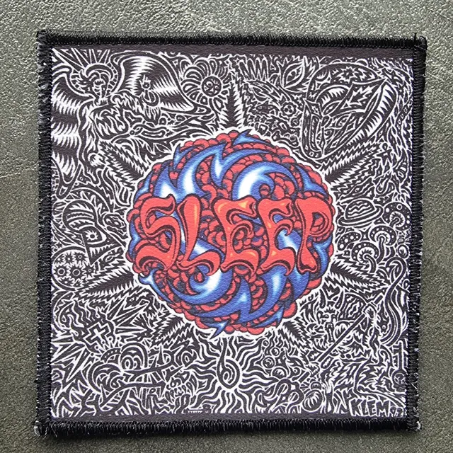 sleep-holy-mountain-patch-cusson-stoner image 1
