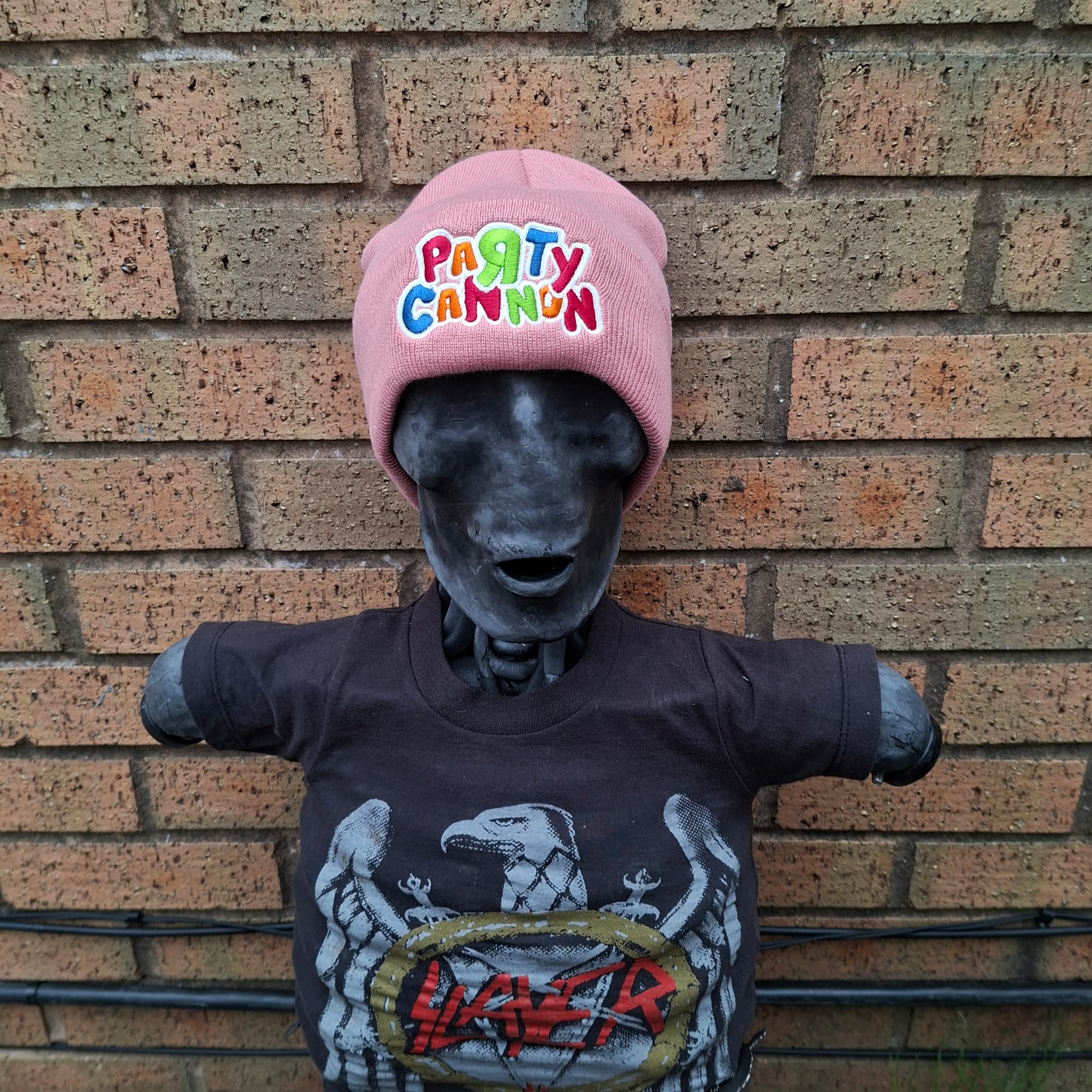 party-cannon-glow-in-the-dark-bonnet-rose-brod image 5