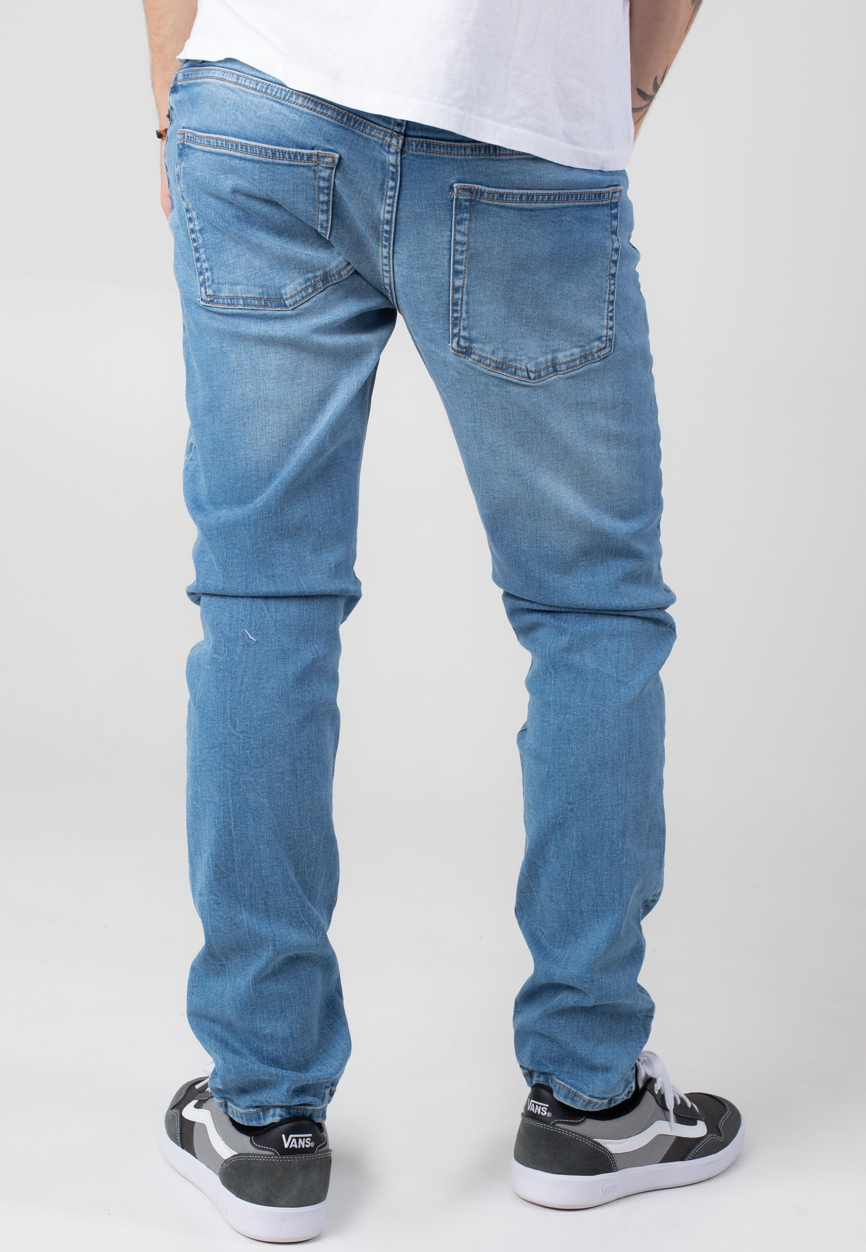 only-sons-loom-slim-jean-bleu-clair-homme image 3