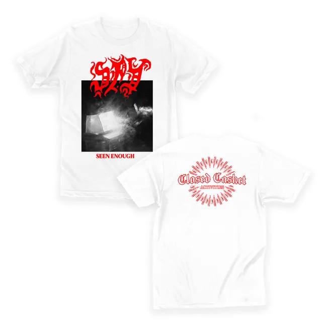closed-casket-activities-spy-seen-enough-t-shirt-blanc image 1