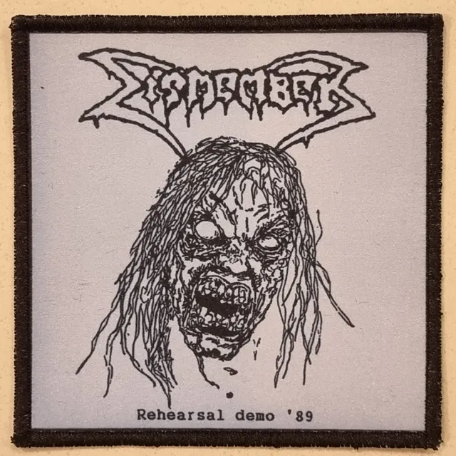 dismember-rehearsal-demo-89-patch-coudre-petit-format image 1