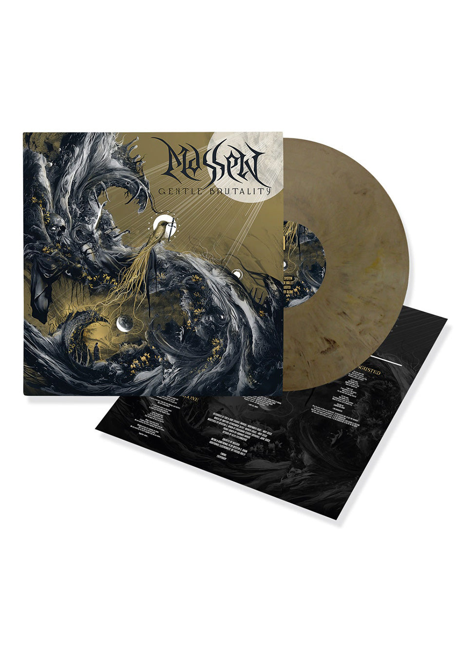 massen-gentle-brutality-vinyle-marbr-folk-metal image 1