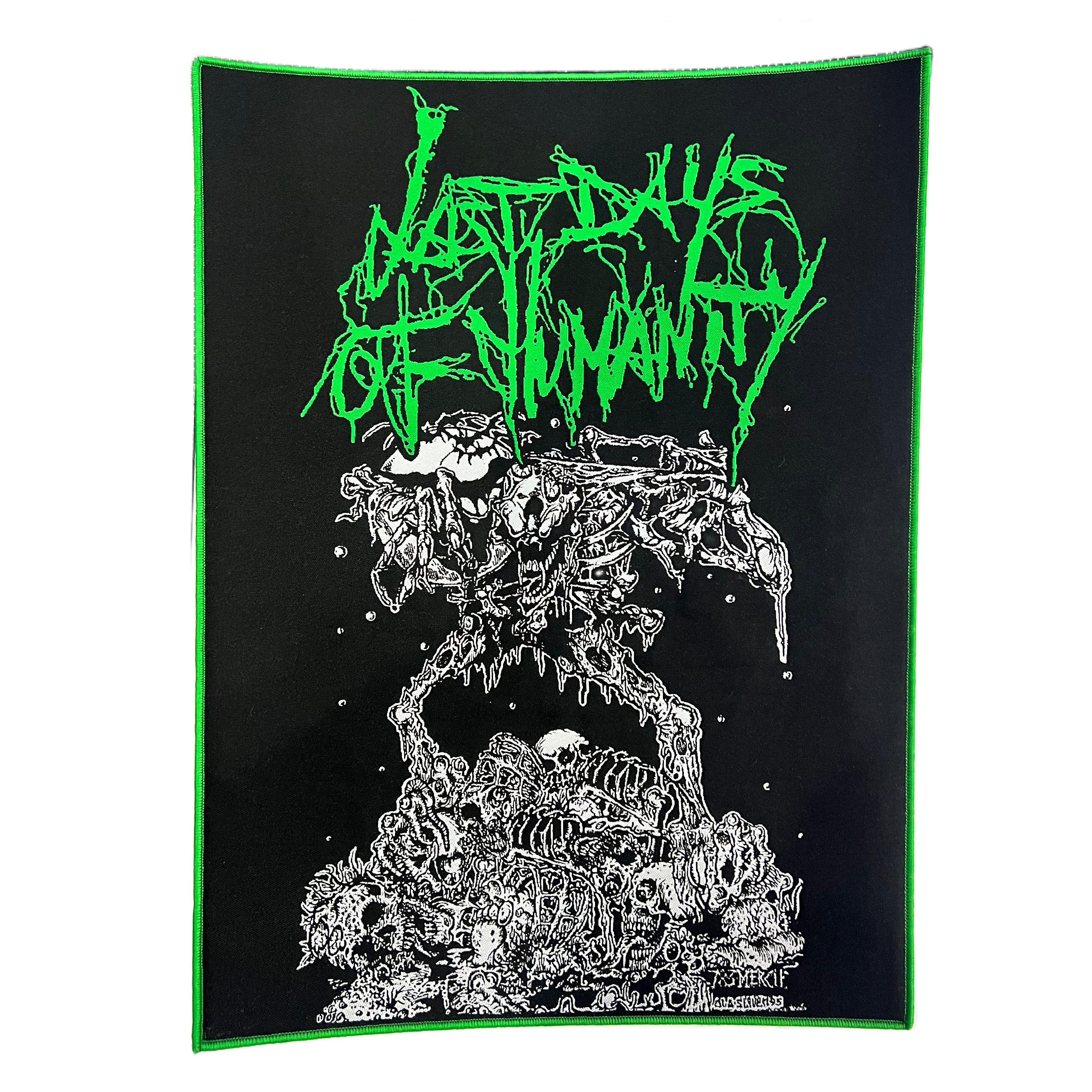 last-days-of-humanity-backpatch-tiss-bord-noir-grand-dos image 1