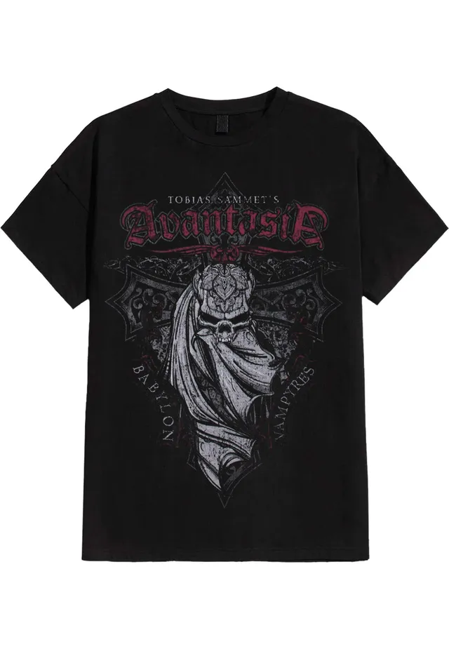 avantasia-babylon-vampyres-t-shirt-noir-power-metal image 1