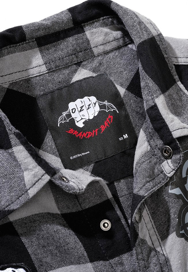 ozzy-osbourne-check-shirt-chemise-carreaux-gris image 5