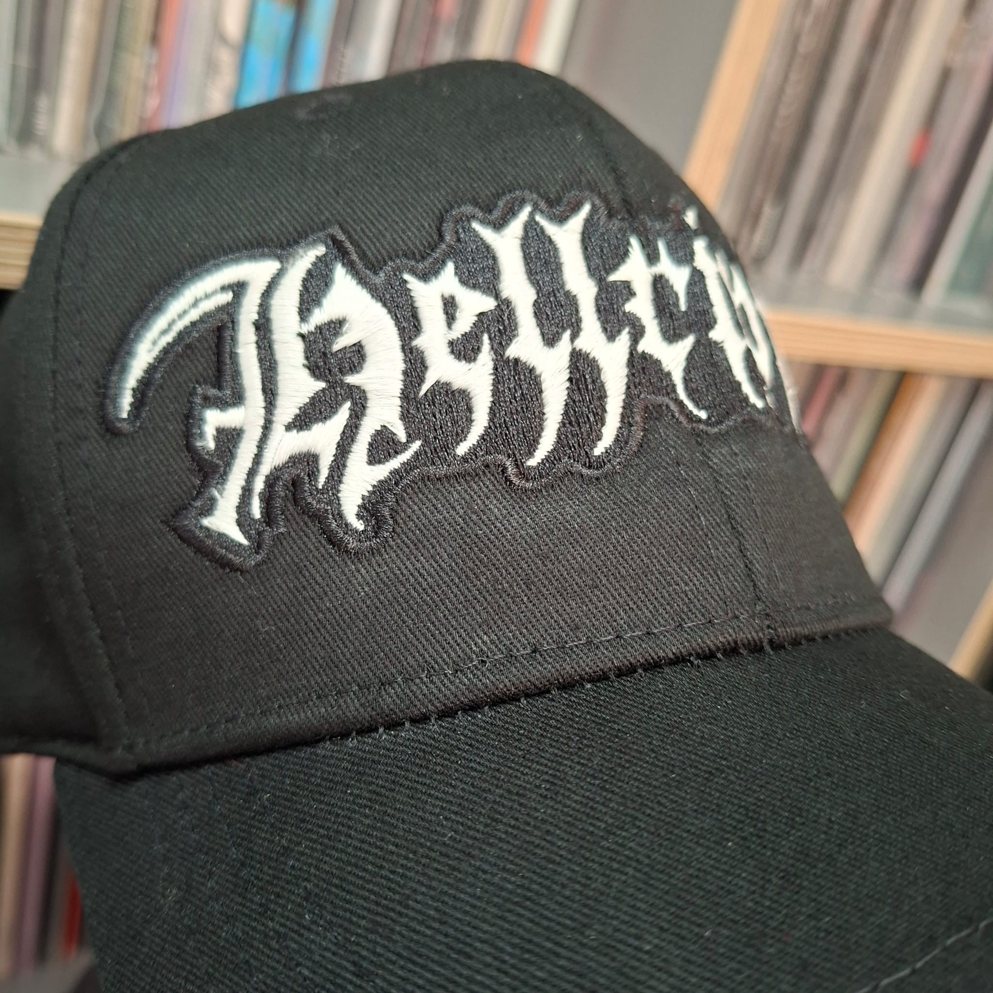 hellripper-scythe-logo-glow-in-the-dark-casquette-baseball image 4