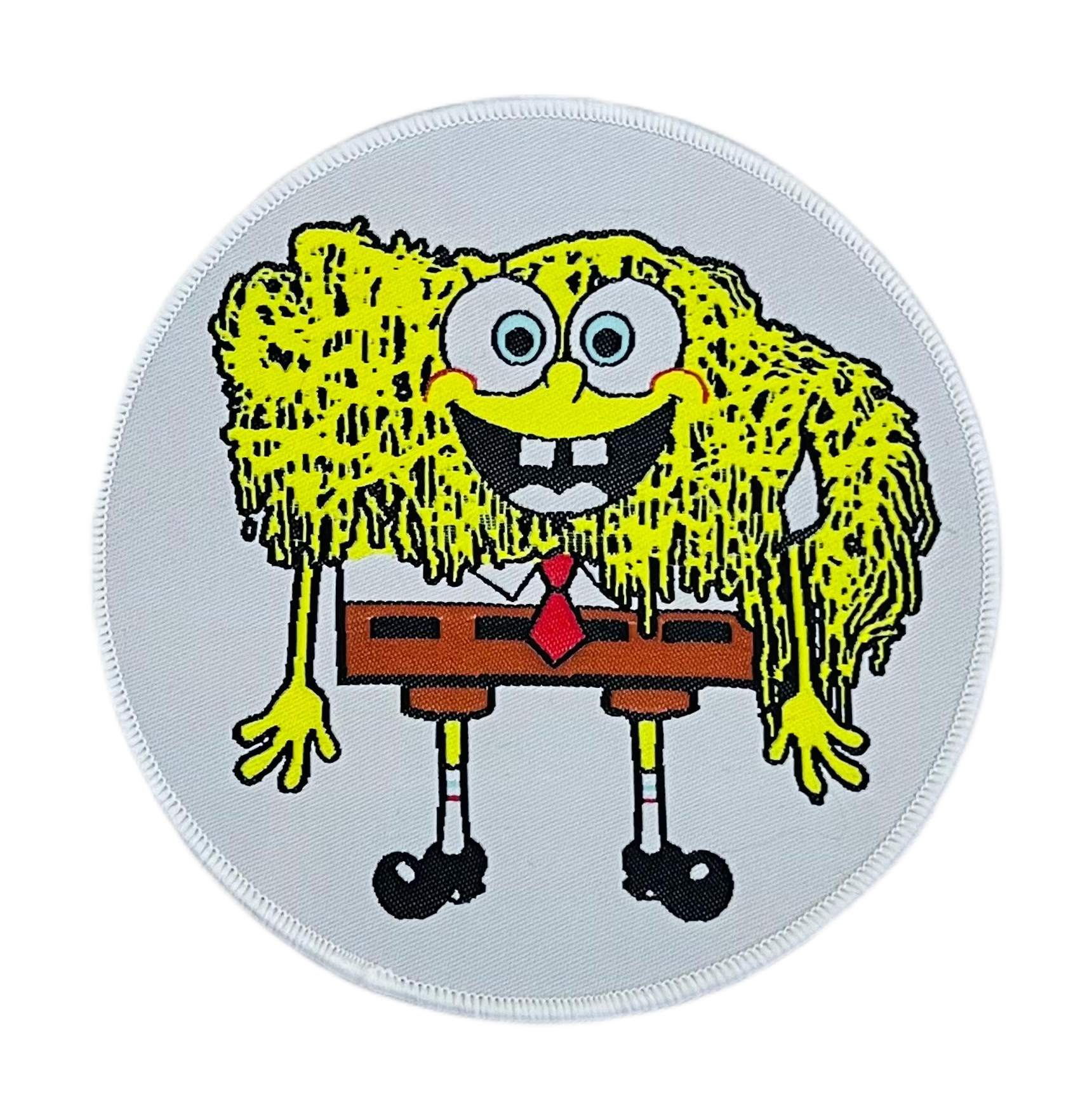 sanguisugabogg-sanguisugabob-patch-tiss-bordure-jaune image 4