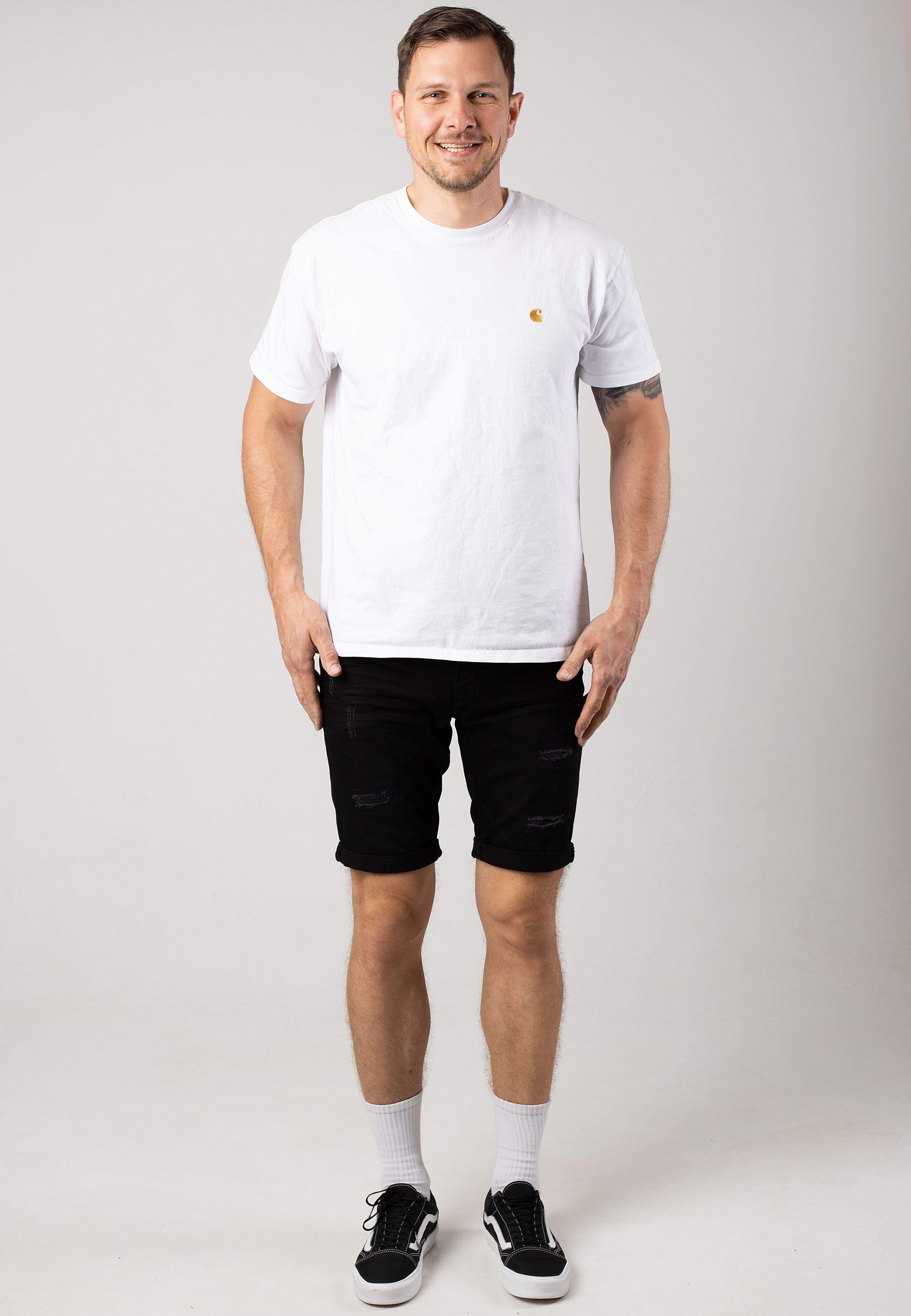 indicode-kaden-holes-ultra-black-short-jean-noir-homme image 6