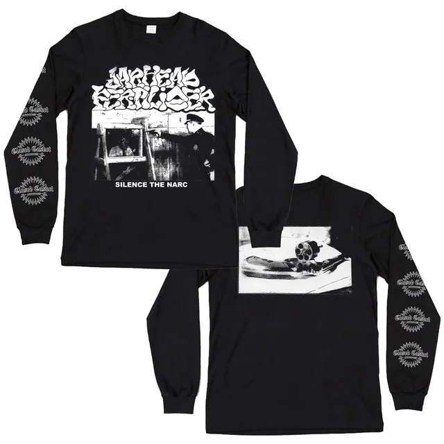 closed-casket-activities-jarhead-fertilizer-narc-t-shirt-manche-longue-coton image 1
