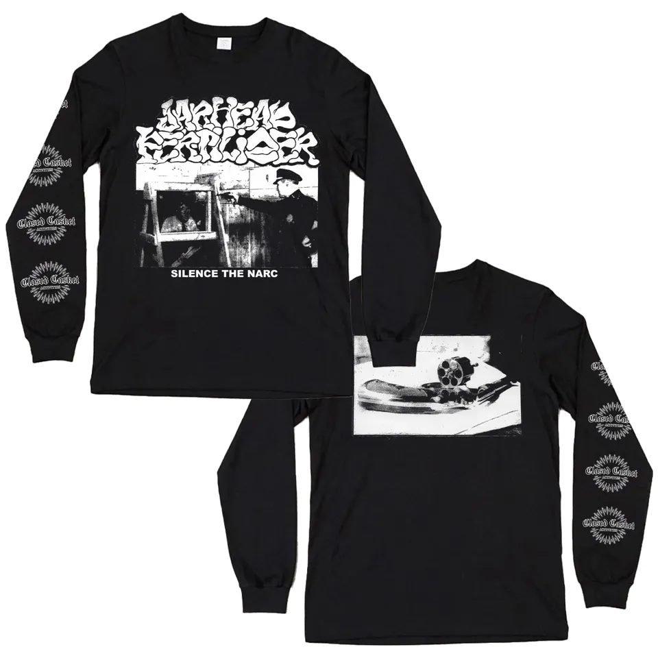 closed-casket-activities-jarhead-fertilizer-narc-t-shirt-manche-longue-coton image 1