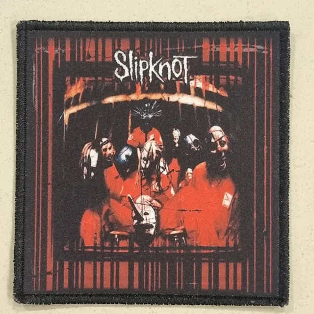 slipknot-slipknot-petit-patch-cusson-coudre image 1