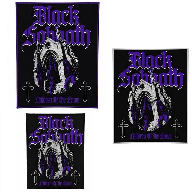 black-sabbath-children-of-the-grave-backpatch-tiss-bord-noir image 1