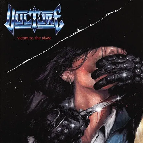 vulture-victim-to-the-blade-lp-vinyle-ltd-250 image 1