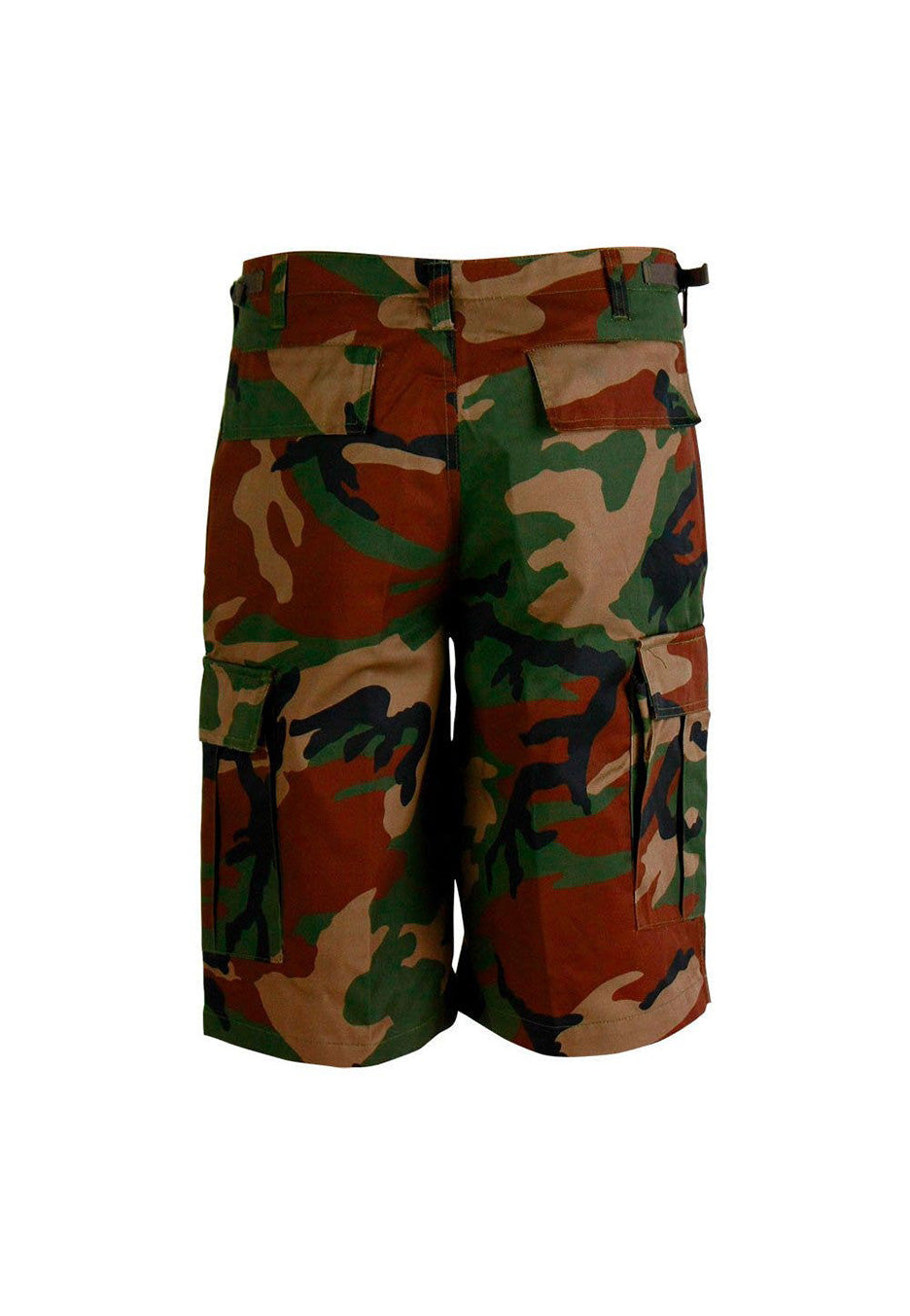 mil-tec-army-camouflage-short-camouflage-coton image 4