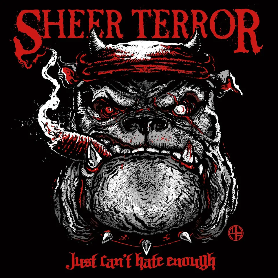 sheer-terror-just-can-t-hate-enough-vinyle-lp-smash image 1