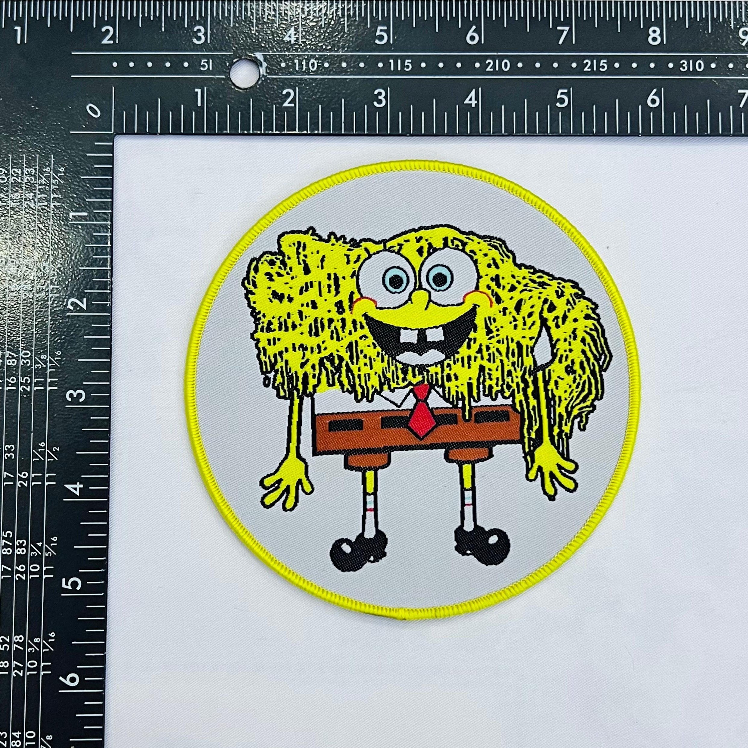 sanguisugabogg-sanguisugabob-patch-tiss-bordure-jaune image 3
