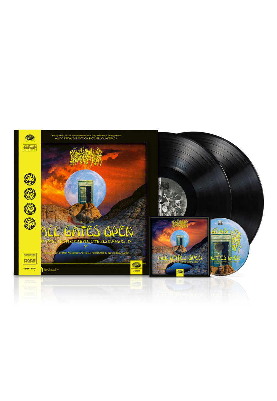 blood-incantation-all-gates-open-double-vinyle-blu-ray image 1